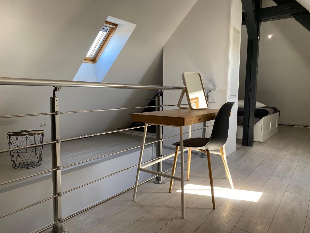 Cocoon Loft Lägenhet Colmar Exteriör bild